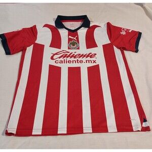 Chicharito #14 Jersey Chivas de Guadalajara 23/24 Home Football Soccer Size 3XL